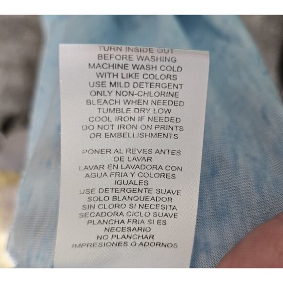 North Carolina Tar Heels Womens Medium Hooded Textured Tshirt Athleisure Event - Picture 6 of 11